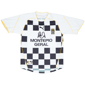 2002-03 Boavista Match Issue Home Shirt #10