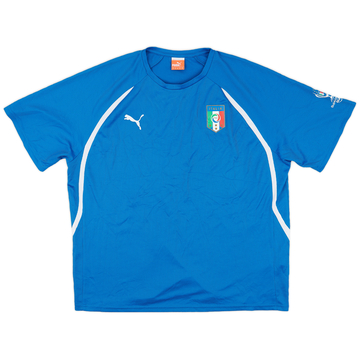 2010-11 Italy Puma Training Shirt - 8/10 - (XL)