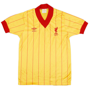 1981-84 Liverpool Away Shirt - 9/10 - (S)