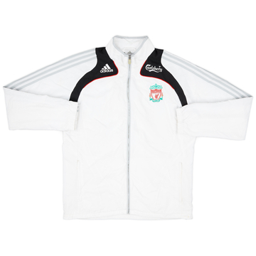 2008-09 Liverpool adidas Track Jacket - 8/10 - (L/XL)