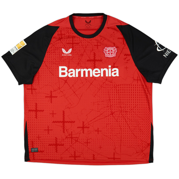 2024-25 Bayer Leverkusen Home Shirt - As New - (4XL)
