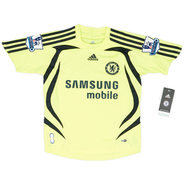 2007-08 Chelsea Away Shirt (XS.Boys)