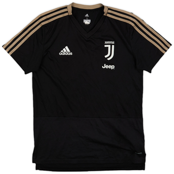 2018-19 Juventus adidas Training Shirt - 7/10 - (S)