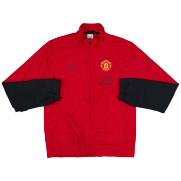 2009-10 Manchester United Nike Track Jacket - 8/10 - (M)