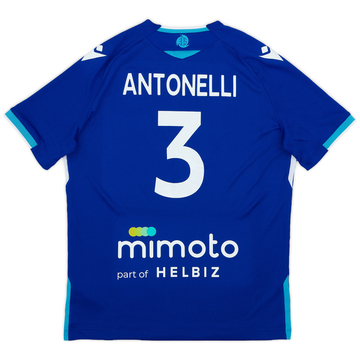 2022 Miami FC Authentic Away Shirt Antonelli #3 - 9/10 - (L)