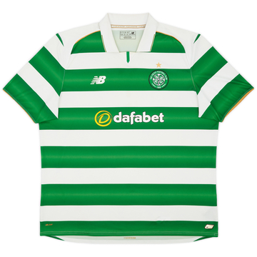 2016-17 Celtic Home Shirt - 7/10 - (XXL)