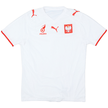 2008 Poland Home Shirt - 8/10 - (M)