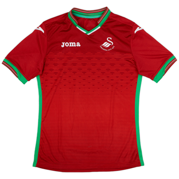 2017-18 Swansea Away Shirt - 7/10 - (M)