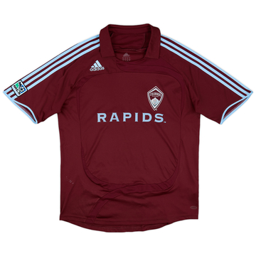 2007-08 Colorado Rapids Home Shirt - 7/10 - (L)
