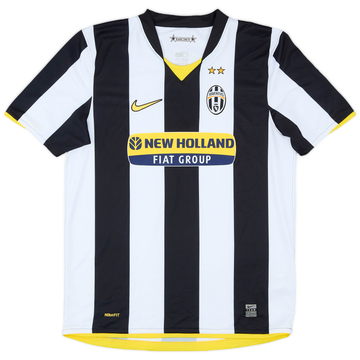 2008-09 Juventus Home Shirt - 8/10 - (XL.Boys)