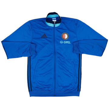 2016-17 Feyenoord adidas Track Top - 7/10 - (S)