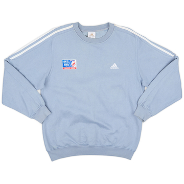2003-04 France adidas Confederations Cup Sweat Top - 6/10 - (XS)