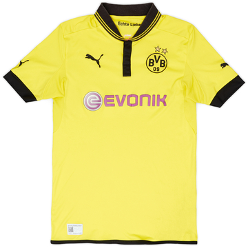 2012-13 Borussia Dortmund Home Shirt - 6/10 - (S)