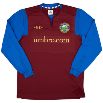 2011-12 Linfield Away L/S Shirt - 7/10 - (L)