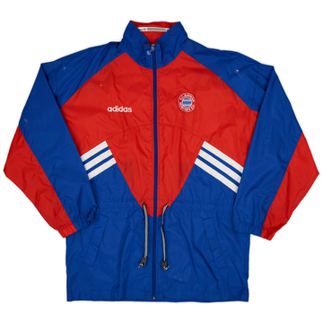 1995-96 Bayern Munich adidas Rain Jacket - 8/10 - (M)