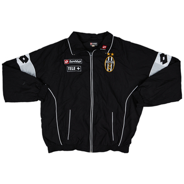 2000-01 Juventus Lotto Track Jacket - 8/10 - (L)