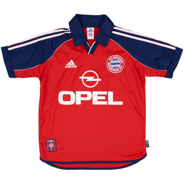 1999-01 Bayern Munich Home Shirt - 7/10 - (XL.Boys)