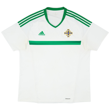 2016-17 Northern Ireland Away Shirt - 8/10 - (XL)