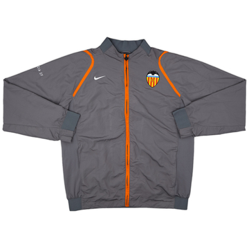2007-08 Valencia Nike Track Jacket - 6/10 - (XL)