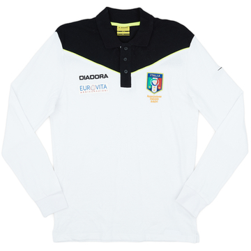 2000s Italy Diadora Referee L/S Shirt - 8/10 - (S)