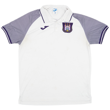 2019-20 Anderlecht Joma Polo Shirt - 5/10 - (M)