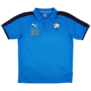 2015-16 Chesterfield Puma Staff Issue Polo Shirt NO - 8/10 - (L)