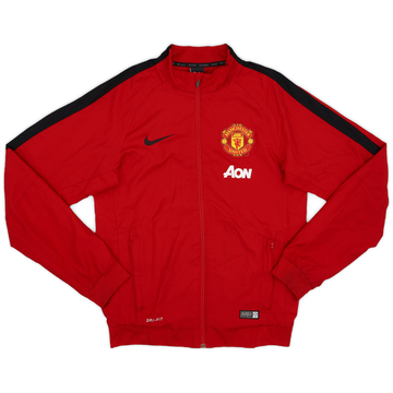 2014-15 Manchester United Nike Track Jacket - 7/10 - (S)