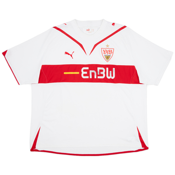 2009-10 Stuttgart Home Shirt - 6/10 - (XXL)