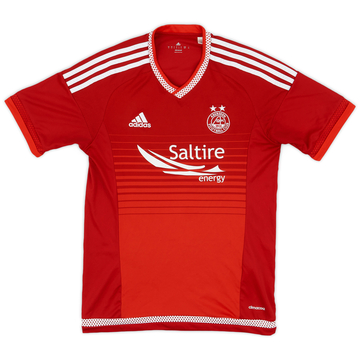 2015-16 Aberdeen Home Shirt - 7/10 - (S)