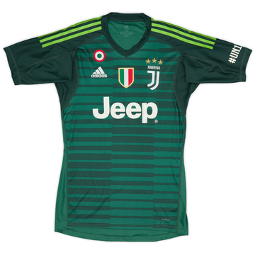 2018-19 Juventus GK S/S Shirt - 8/10 - (XS)
