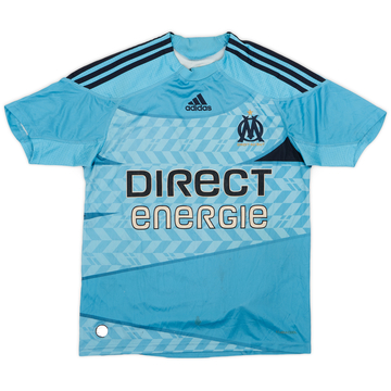 2009-10 Olympique Marseille Away Shirt - 4/10 - (XL.Boys)
