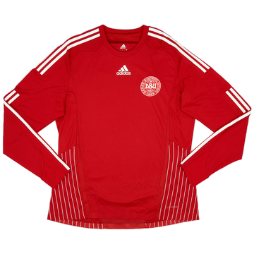 2007-10 Denmark Authentic Home L/S Shirt - 9/10 - (XL)