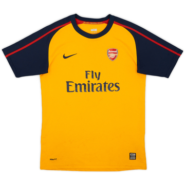 2008-09 Arsenal Away Shirt - 8/10 - (XL.Boys)