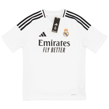 2024-25 Real Madrid Home Shirt (KIDS)