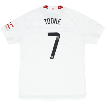 2023-24 Manchester United Third Shirt Toone #7 (L)