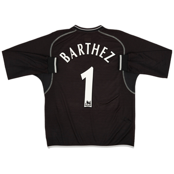 2000-02 Manchester United GK Shirt Barthez #1 - 8/10 - (Y)