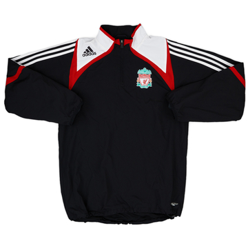 2007-08 Liverpool adidas Track Jacket - 8/10 - (S)