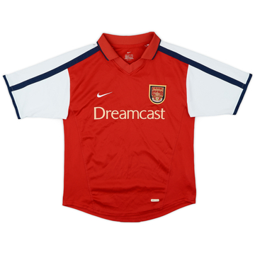 2000-02 Arsenal Home Shirt - 6/10 - (L.Boys)