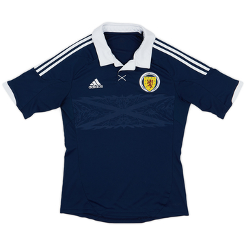 2011-13 Scotland Home Shirt - 8/10 - (S)