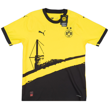2023-24 Borussia Dortmund Player Issue Home Shirt (L)