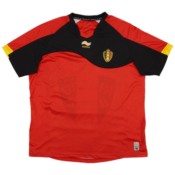 2011-12 Belgium Home Shirt - 8/10 - (XL)