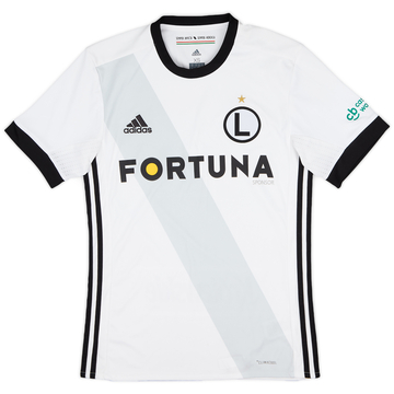 2017-18 Legia Warsaw Home Shirt - 8/10 - (XS)