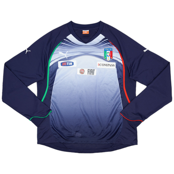 2010-11 Italy Puma Training L/S Shirt - 8/10 - (XL)