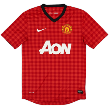 2012-13 Manchester United Home Shirt - 5/10 - (S)