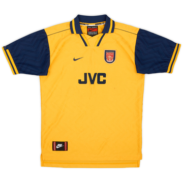 1996-97 Arsenal Away Shirt - 7/10 - (XL.Boys)