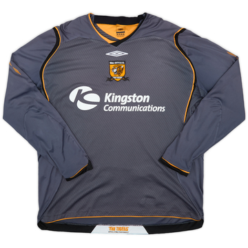 2008-09 Hull City Away L/S Shirt - 7/10 - (XXL)
