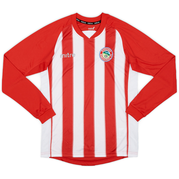 2000s Dorking Wanderers Home L/S Shirt - 9/10 - (XS)