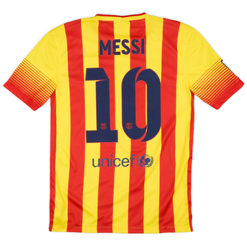 2013-15 Barcelona Away Shirt Messi #10 (S)