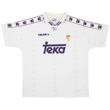 1994-96 Real Madrid Home Shirt - 5/10 - (XXL)