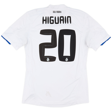 2010-11 Real Madrid Home Shirt Higuain #20 - 5/10 - (M)